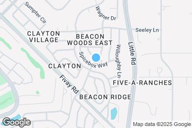 Map image of the property - 12902 Spicebox Way