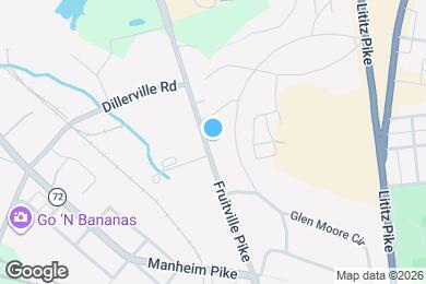 Map image of the property - Glenn-Wyn Manor