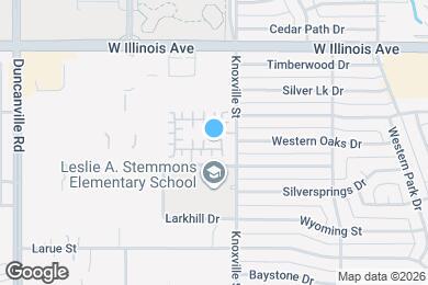 Map image of the property - 1604 Alcazar Plaza