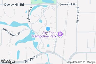 Map image of the property - 7500 Cahill Rd