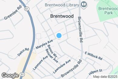 Map image of the property - 229 Marylea Ave
