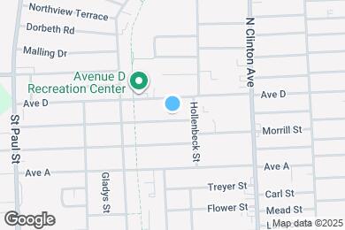 Map image of the property - 268 Avenue C