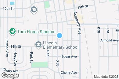 Map image of the property - 1312 O St