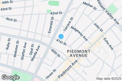 Map image of the property - 4102 Terrace St