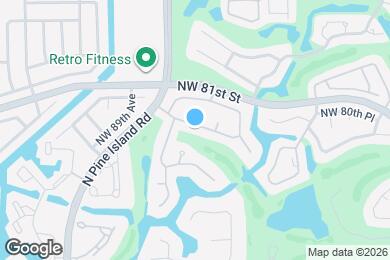 Map image of the property - 8612 NW 79th St