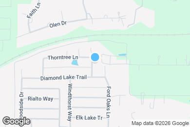 Map image of the property - 16824 Pinery Way