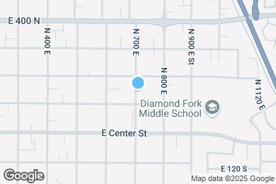 Map image of the property - 140 N 700 E