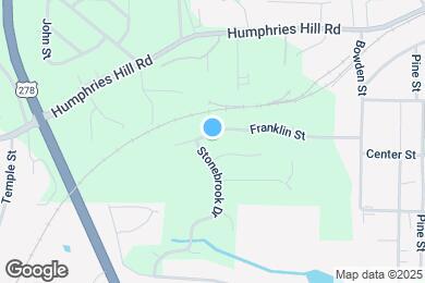 Map image of the property - 3215 Franklin St