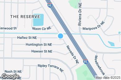 Map image of the property - 898 Haftez St NE