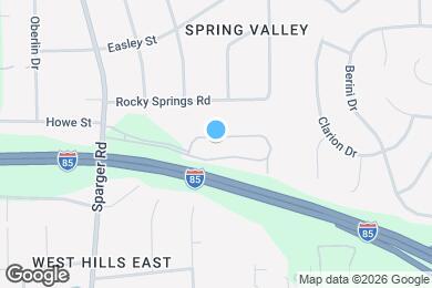 Map image of the property - 109 Sparger Springs Ln