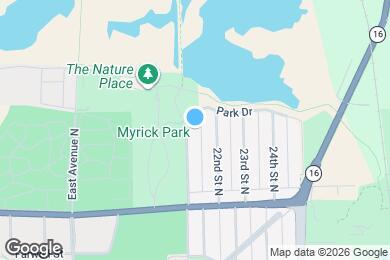 Map image of the property - 780 Hillview Ave