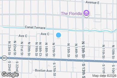 Map image of the property - 311 N 16th St