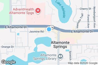 Map image of the property - 666 Lake Villas Dr