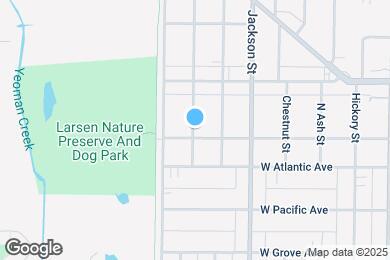 Map image of the property - 1700 N Linden Ave