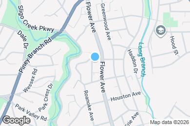 Map image of the property - 8317 Eastridge Ave