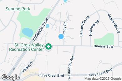 Map image of the property - 1534 Cottage Dr