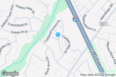 Map image of the property - 13804 Connell Green Dr