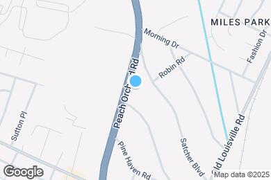 Map image of the property - 3414 Peach Orchard Rd