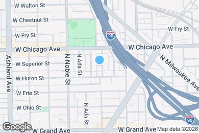 Map image of the property - 720 N Elizabeth St