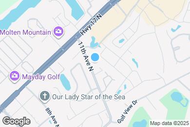 Map image of the property - 1000 11th Ave N