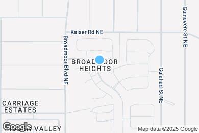 Map image of the property - 3107 Farragut St NE