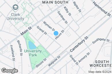 Map image of the property - Royal Worcester Apartments