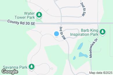 Map image of the property - 633 Savanna Trail