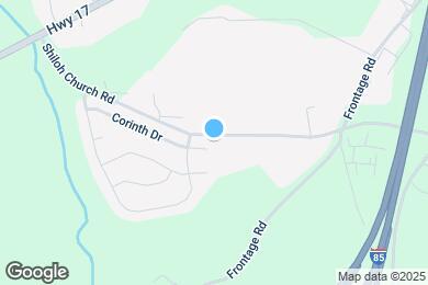 Map image of the property - 107 Monocacy Way