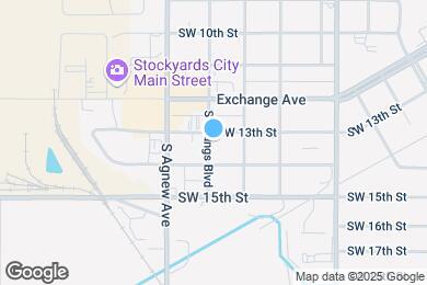 Map image of the property - 1400 S Youngs Blvd