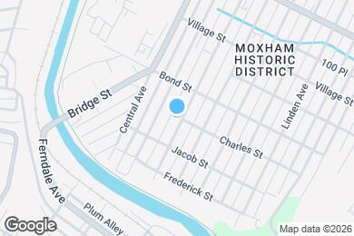 Map image of the property - 739 Park Ave