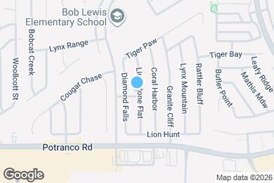 Map image of the property - 607 Limestone Flat