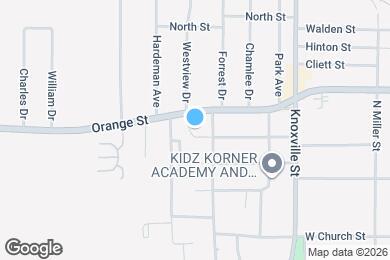 Map image of the property - 702 Elberta St