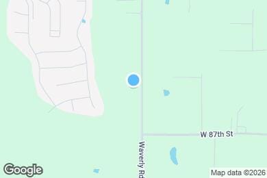 Map image of the property - 8550 Waverly Rd