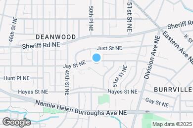 Map image of the property - Huntwood Courts Apartments