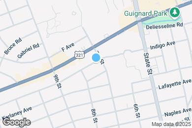 Map image of the property - 711 Indigo Ave