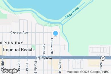 Map image of the property - 567 Florence St