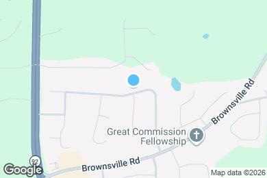 Map image of the property - 298 Water Way Trail