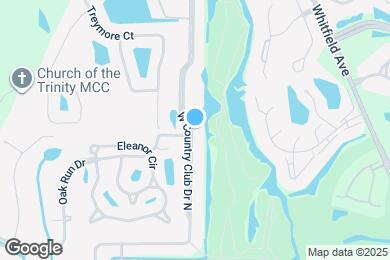 Map image of the property - 7291 W Country Club Dr N