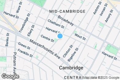 Map image of the property - 124 Hancock St