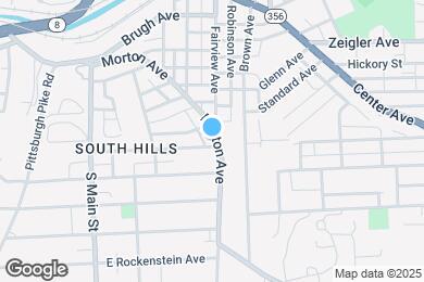 Map image of the property - 410 Morton Ave