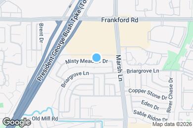 Map image of the property - 3524 Misty Meadow Dr