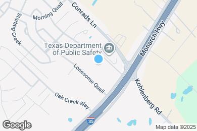 Map image of the property - New Braunfels Heights