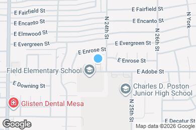 Map image of the property - 813 N Almond Cir