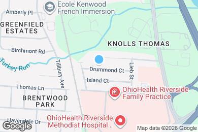 Map image of the property - 760 Drummond Ct