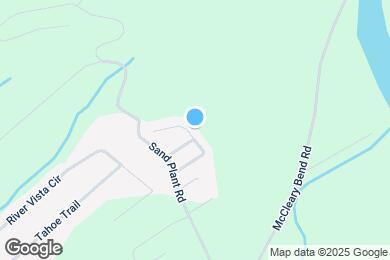 Map image of the property - 1806 Watauga St