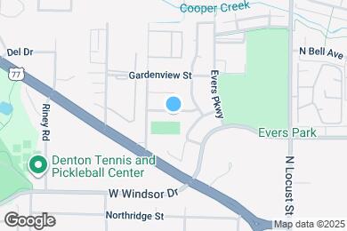 Map image of the property - 317 Benjamin St