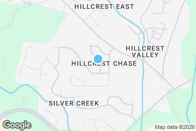 Map image of the property - 7116 Hillcrest Chase Dr SW