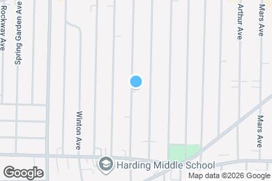 Map image of the property - 1565 Woodward Ave