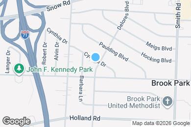 Map image of the property - The Villas at Brookview