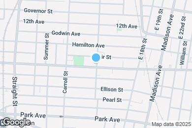 Map image of the property - 288 Rosa Parks Blvd